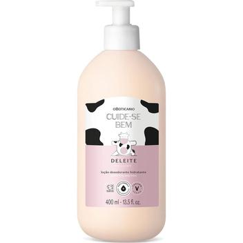 Hidratante Corporal Cuide-Se Bem Deleite 400Ml O Boticário - O ...