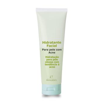 Hidratante Facial Pele Acneica 50 Gramas - Botica Erva Doce ...