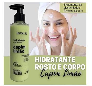 Hidratante rosto e corpo capim limao labotrat 190ml - Cuidados com o Corpo  - Magazine Luiza