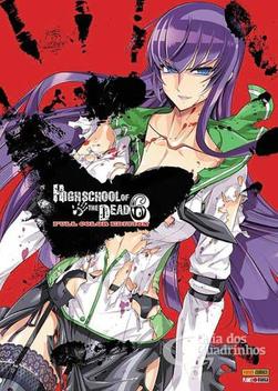 Highschool Of The Dead - Edição Colorida - Coleção Completa - Vol 1 ao 7 -  Mangá