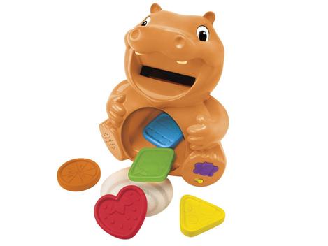 Hipopótamo Hora Do Lanche com Luzes e Sons - Playskool - Sons e