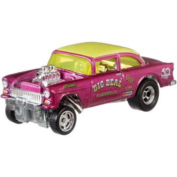 Hot Wheels - '55 Chevy Bel Air Gasser - Favoritos 50 Anos - FLF43