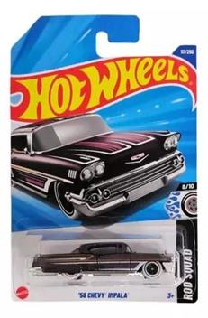 Hot Wheels 58 Chevy Impala Hyx38 - Mattel - Carrinhos de Brinquedo