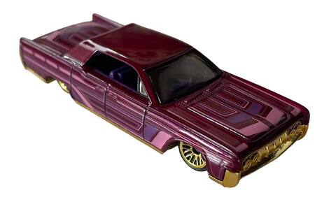 希少！激レア！当時物！amt '69 LINCOLN CONTINENTAL Hot wheels - 64 lincoln continental - 246/250 - hkj09 - Hot Wheels