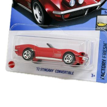 Hot Wheels 72 Stingray Convertible Factory Fresh 5/10 - Corvette Rouge 1:64 - HTD09 Mattel 2024