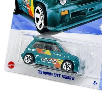 Hot Wheels - 85 Honda City Turbo II - T-Hunt - JBC25 - Carrinhos