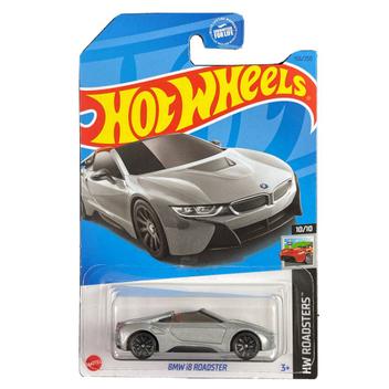 Hot Wheels Carrinho Bmw I8 Hw Roadsters 1:64 Mattel - Carrinhos de