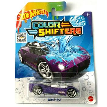 Carrinho Hot Wheels: What-4-2 Transparente - Toyshow Tudo de