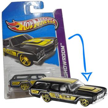 ミニカー Hot Wheels '70 Chevelle 2006 Mystery Car HOT WHEELS Chevelle SS Wagon 70 Chevrolet Mattel X2042 - Carrinho