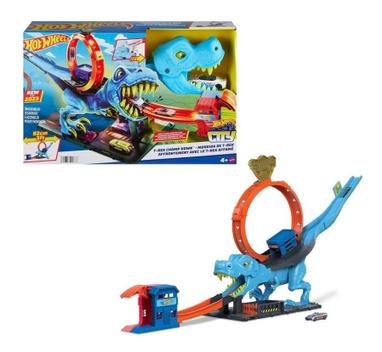 Pista MATTEL Hot Wheels City T-Rex Rampage