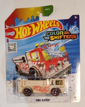 Hot Wheels Color Shifters - Fire-Eater - Mattel - Carrinho de Brinquedo ...