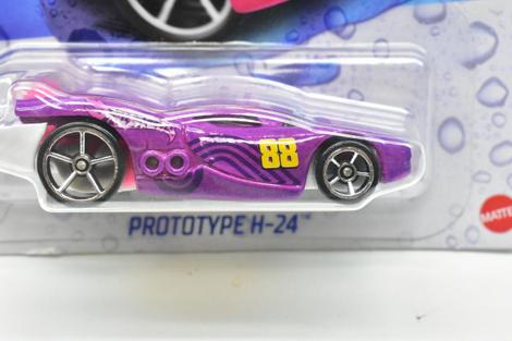Hot wheels - color shifters - prototype h-24 - roxo - Hot Wheels ...