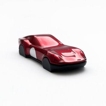 Carrinho Hot Wheels Raro Coupe Clip Para Chaveiro - Mattel