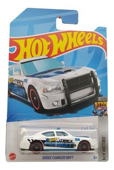 Hot Wheels - Dodge Charger Drift - HKG92 Escala Miniaturas by Mão na Roda  4x4