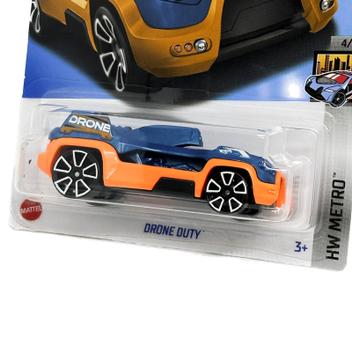 Hot Wheels Drone Duty HKJ70 Pistas de Brinquedo Magazine