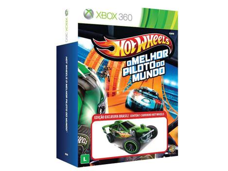 Hot Wheels: Limitada para Xbox 360 - Warner - Outros Games - Magazine Luiza