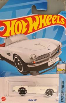 Hot Wheels Factory Fresh - BMW 507 - Carrinho de Brinquedo - Magazine Luiza