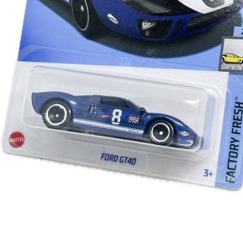 Hot Wheels - Ford GT40 - HTD34 - Carrinhos de Brinquedo - Magazine