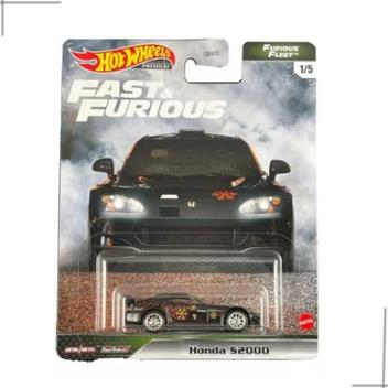 Carrinho Hot Wheels Velozes e Furiosos Fast & Furious Honda S2000 - Mattel  - Carrinho de Brinquedo - Magazine Luiza