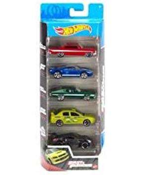 Pack de 5 Hot Wheels - Velozes e Furiosos 2021 - GTN40 - Carrinho de  Brinquedo - Magazine Luiza