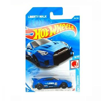 ミニカー LB-Silhouette WORKS GT Nissan 35GT-RR LB Hot Wheels Lb-silhouette Works Gt Nissan 35gt-rr Ver.2 1:64 Grx63