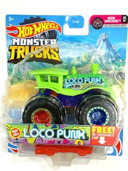 Carrinho Hot Wheels Monster Truck Fun - Casa Vieira