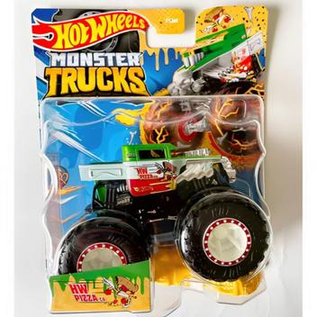 Carrinho Hot Wheels Monster Truck Fun - Casa Vieira