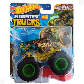 Hot Wheels Monster Truck Wild Wrecker 1:64 FYJ44A67 - Mattel