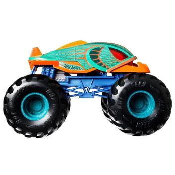 Monster Truck Hot Wheels Escala 1:64 Caminhão De Brinquedo 4+ Anos Em Metal  - Mattel - Caminhões, Motos e Ônibus de Brinquedo - Magazine Luiza