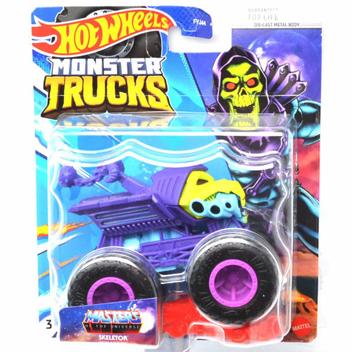 Monster Truck Hot Wheels Escala 1:64 Caminhão De Brinquedo 4+ Anos Em Metal  - Mattel - Caminhões, Motos e Ônibus de Brinquedo - Magazine Luiza