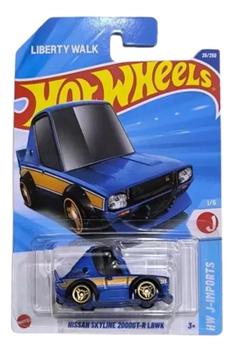 Hot Wheels Nissan Skyline 2000gtr Lbwk Hyx54 - Mattel - Carrinho de ...