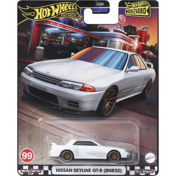 Hot Wheels - Nissan Skyline GT-R BNR32 - Boulevard - HRT74