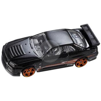 ミニカー Hot Wheels NISSAN SKYLINE GT-R (BNR34) 59316df00511f8c0d30526256cd165