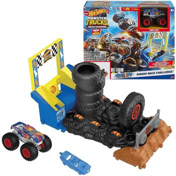 Hot Wheels Pista Monster Trucks Lançadores Radicais Shark - GKY03 - Mattel  - Pistas - Magazine Luiza