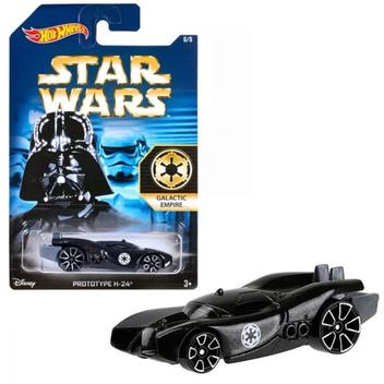 Hot Wheels Prototype H-24 Darth Vader Star Wars Themedcar 1:64