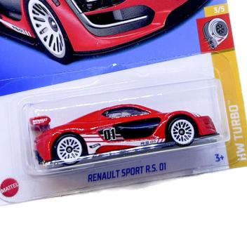 Carrinho Hot Wheels Renault Sport R.S. 01 - Kiko Brinquedos