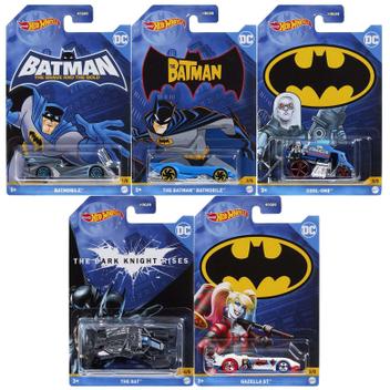 Kit Coleção Miniatura Carrinho Hot Wheels Batman Batmovel - Carrinho de  Brinquedo - Magazine Luiza