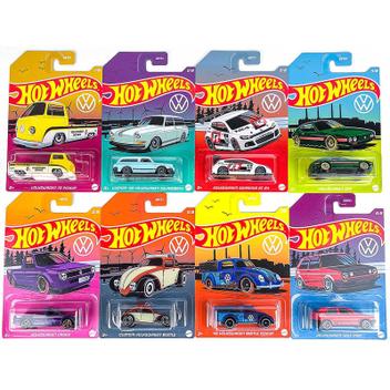 ウェンディ 10/22 特典セット Hot Wheels - Set 8 Miniaturas - Volkswagen 2022 - GRT01D