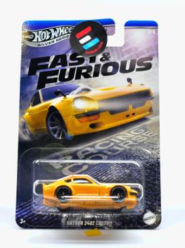 Hot wheels silver series - fast and furious - 2025 - datsun 240z