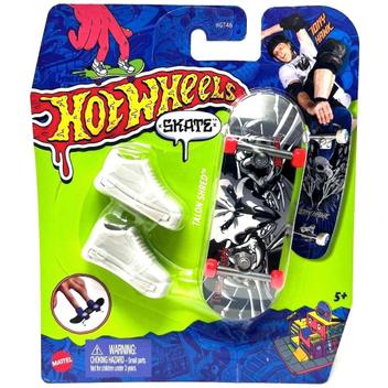 Skate De Dedo Hot Wheels Bright Flight Tony Hawk - Mattel