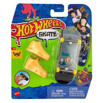 Skate De Dedo Hot Wheels Bright Flight Tony Hawk - Mattel