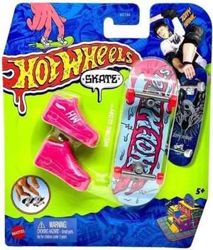 Hot Wheels Skate De Dedo Fingerboard Sortido Brinquedo