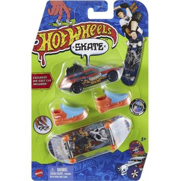 Hot Wheels Skate - Tour de Fast - com Carrinho - HNG55 - Skate de