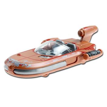 Hot Wheels Star Wars Nave X-34 Landspeeder - Mattel - Nave Espacial de Brinquedo - Magazine Luiza