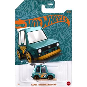 Hot Wheels - Tooned Volkswagen Golf MK1 - Aniversário 56 Anos