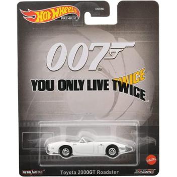 Hot Wheels - Toyota 2000GT Roadster 007 You Only Live Twice - Retr