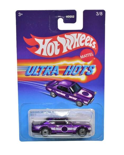 Hot wheels - ultra hots - nissan skyline h/t 2000gt-x - 3/8 - Hot