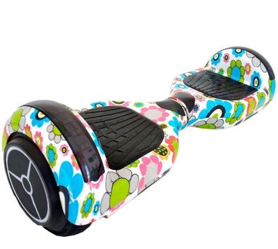 Hoverboard Skate Eletrico 6.5 Bluetooth Duas Rodas Balance Cor