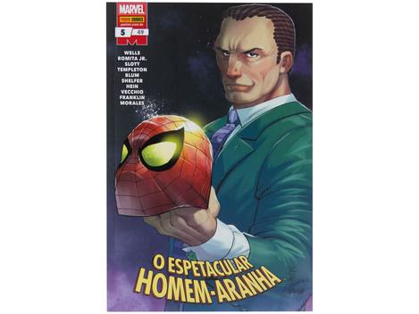 Livro - O Espetacular Homem-Aranha Vol.08 - Pelo Mundo Todo (Nova Marvel  Deluxe) - Revista HQ - Magazine Luiza