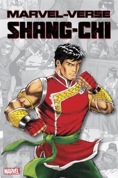 SHANG-CHI　シャンチーパンフレット Hq Shang-chi Marvel-verse Edição 1 - PANINI - Livros de